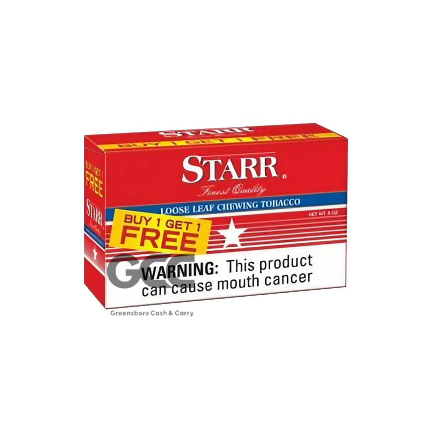 STARR Chewing Tobacco Regular B1G1 Free