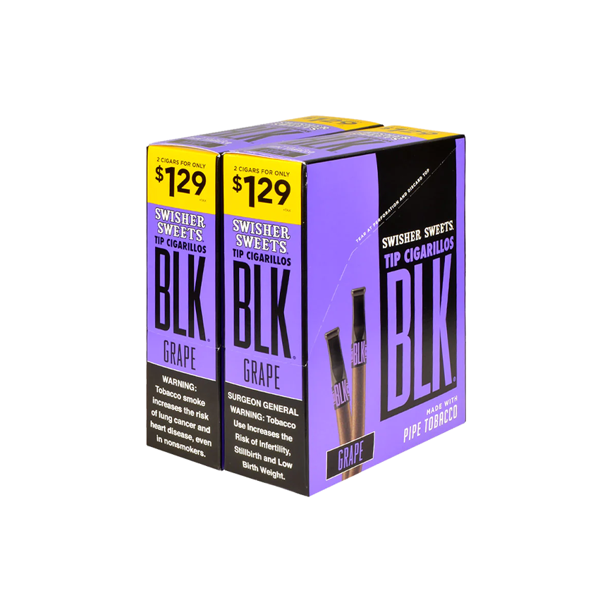 Swisher Sweet BLK Grape 2/$1.29 30Ct