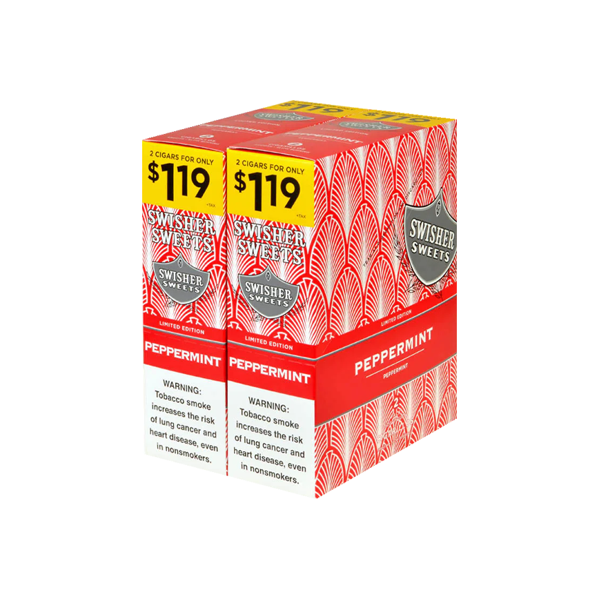 Swisher Sweet Peppermint 2/$1.19 30Ct