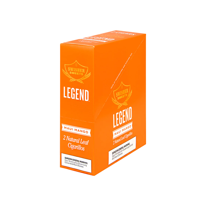Swisher Sweets Maui Mango Legend 2/$1.49 15Ct