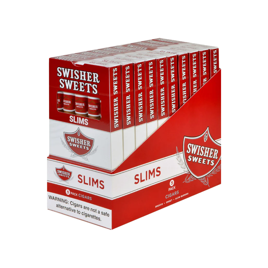 Swisher Sweets Slims 5Pk 10Ct