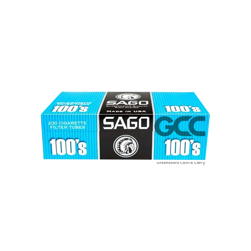 Sago Tubes Blue 100mm