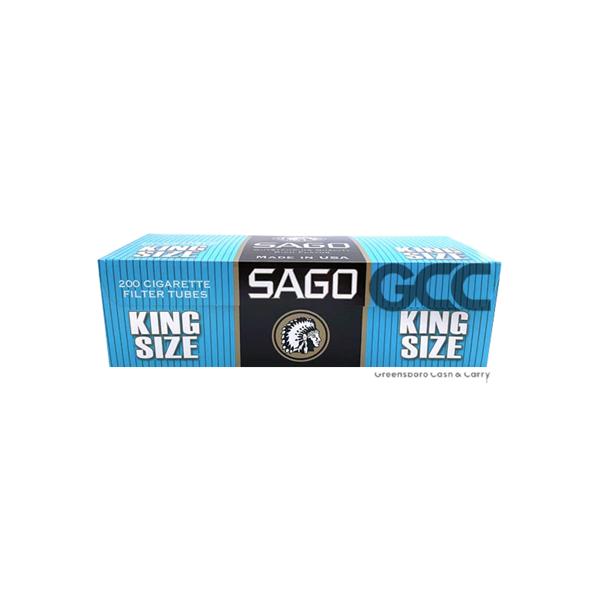 Sago Tubes Blue King Size