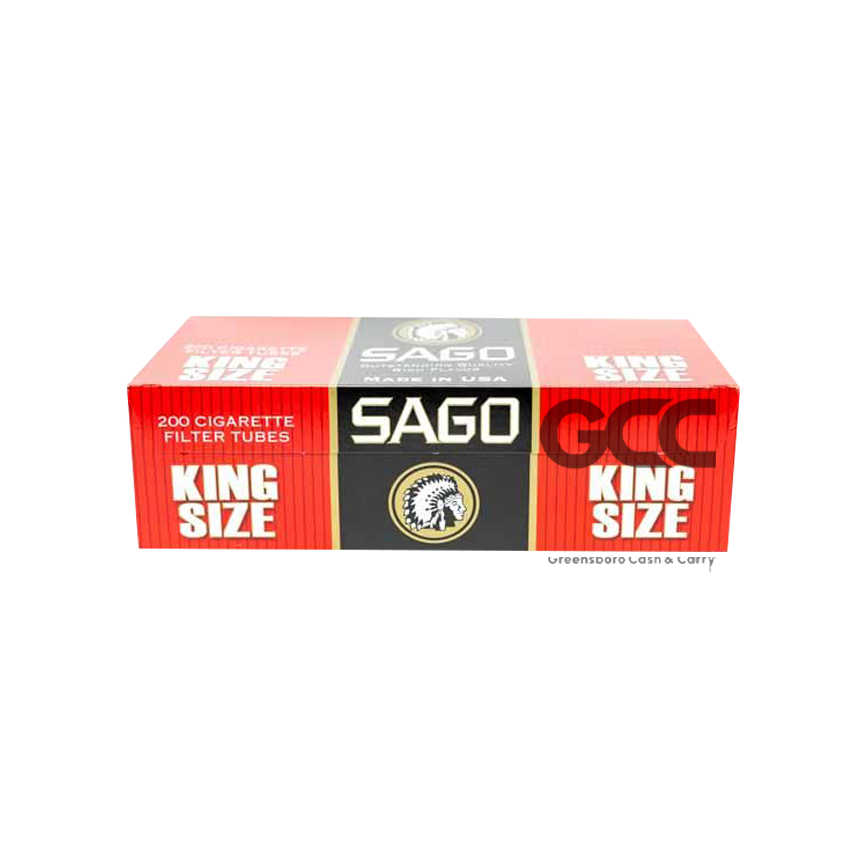 Sago Tubes Red King Size