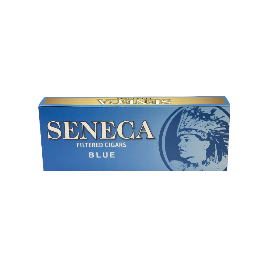 Seneca Filtered Cigar Blue