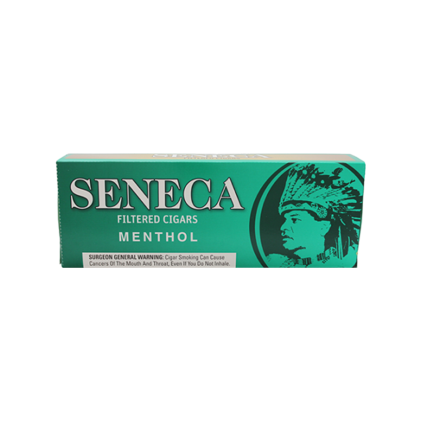 Seneca Filtered Cigar Menthol