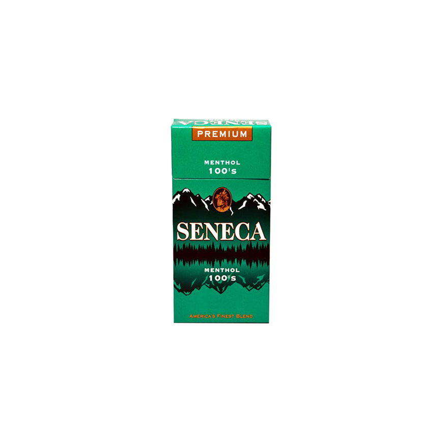 Seneca Menthol 100's Box