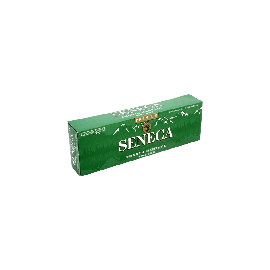 Seneca Smooth Menthol King Box