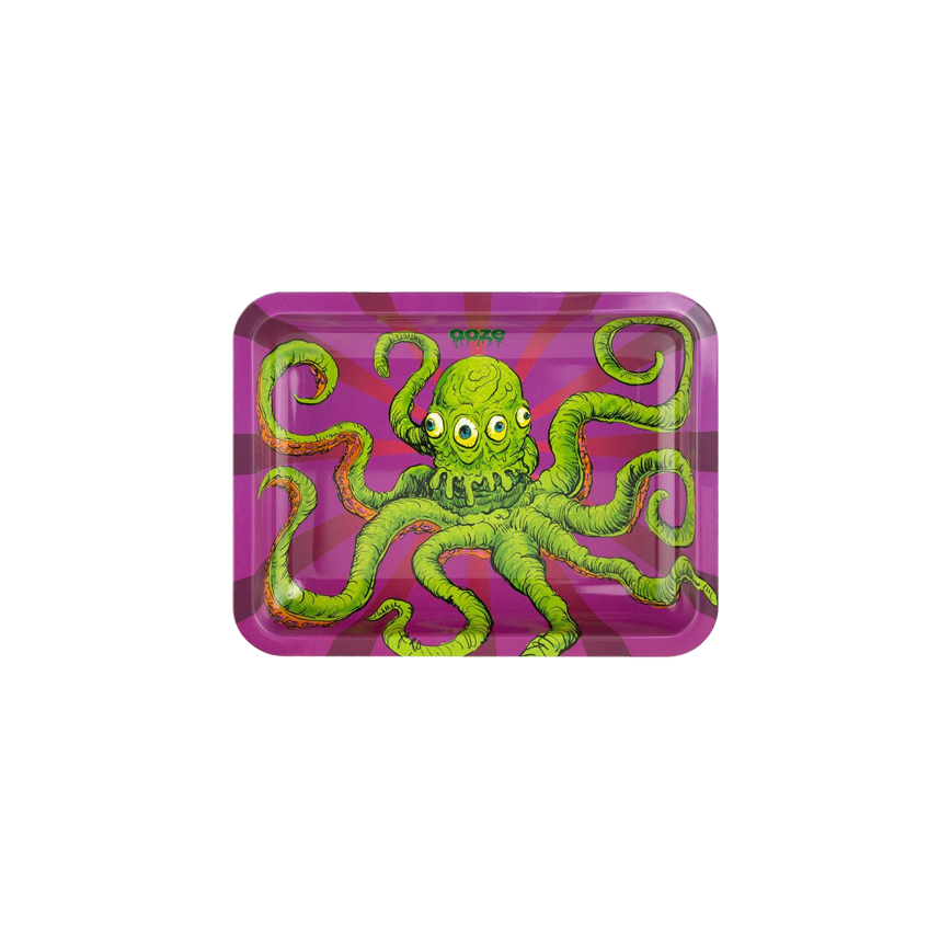 Ooze Medium Rolling Trays 10 Inch x 6 Inch