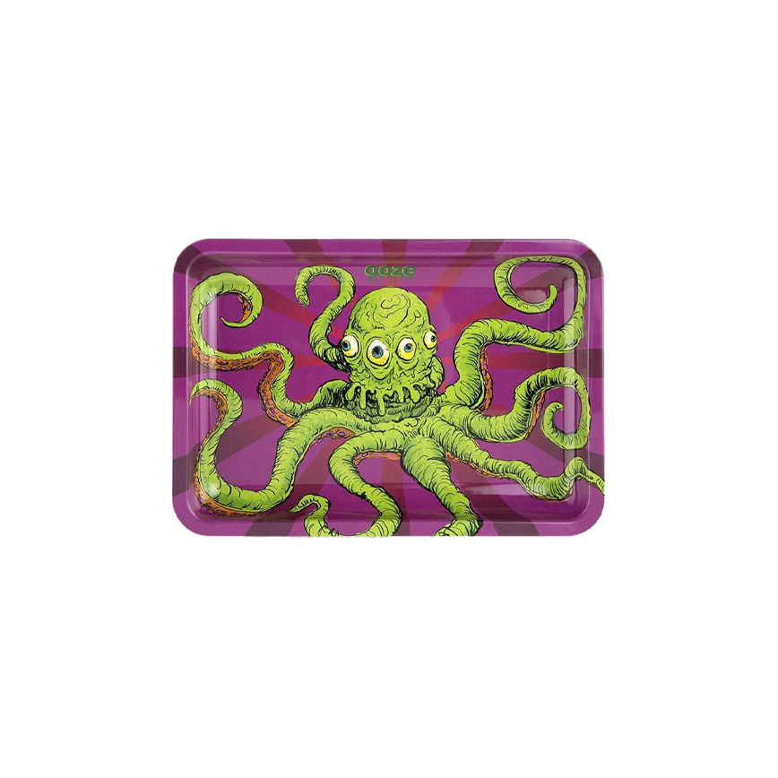 Ooze Small Rolling Trays 6.30 Inch x 4.75 Inch