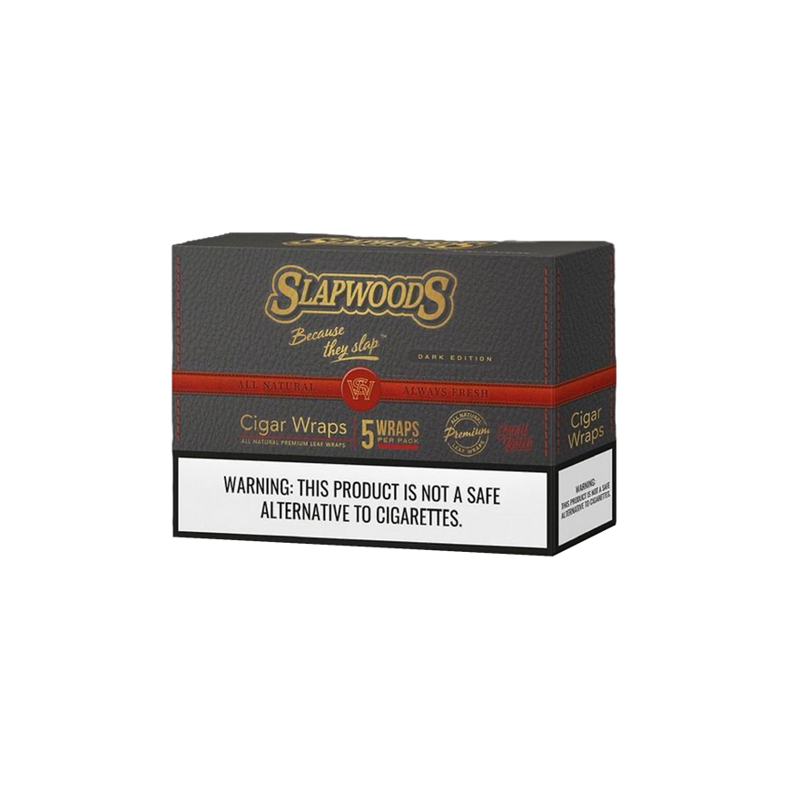Slapwoods Cigar Wraps Dark Edition 5Ct