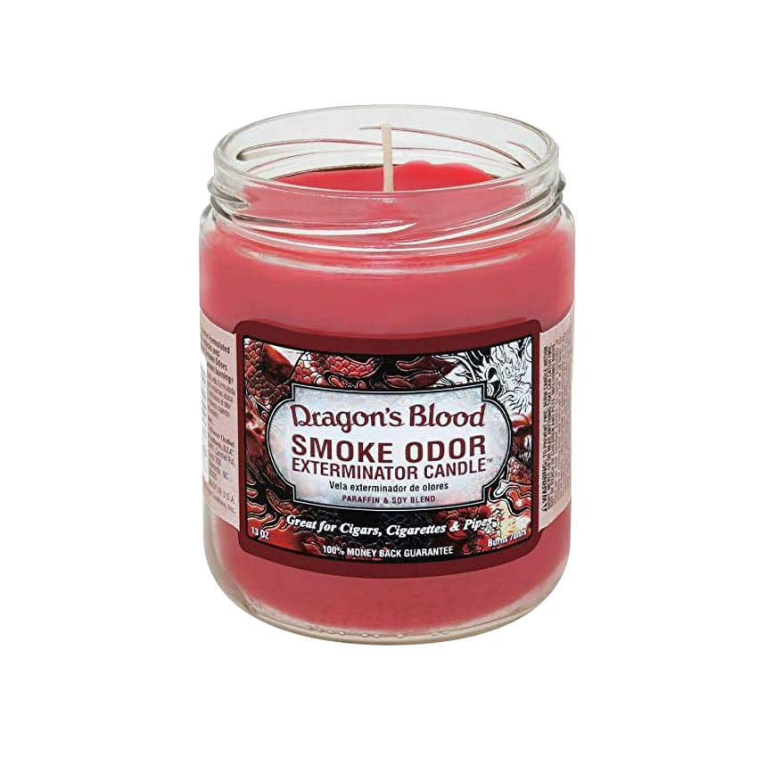 Smoke Odor Candle Dragon'S Blood 13Oz
