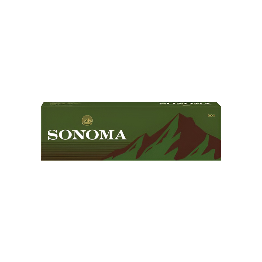 Sonoma Dark Green Menthol King Box