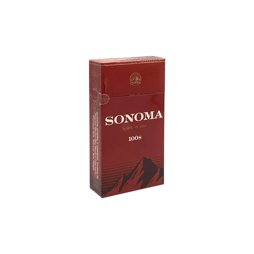 Sonoma Red 100 Box
