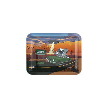 Ooze Medium Rolling Trays 10 Inch x 6 Inch