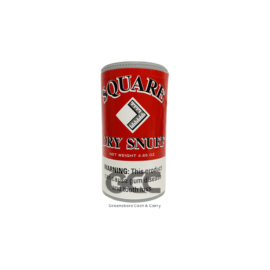 Square Dry Snuff 4.65 Oz