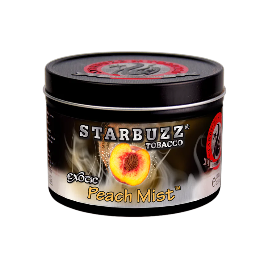 Starbuzz Hookah Tobacco Exotic Peach Mist Flavor