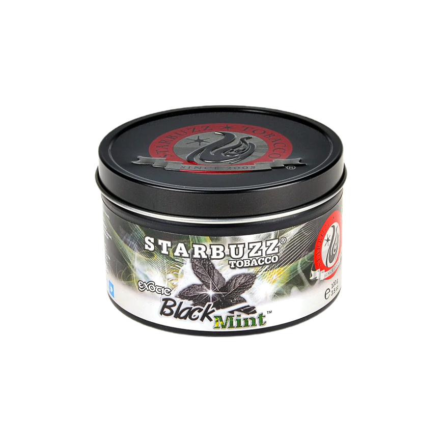 Starbuzz الشيشة التبغ نكهة سوداء غريبة