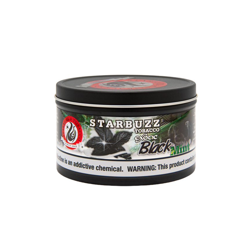 Starbuzz الشيشة التبغ نكهة سوداء غريبة