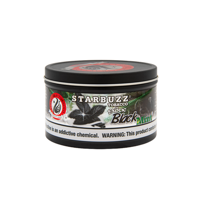 Starbuzz الشيشة التبغ نكهة سوداء غريبة