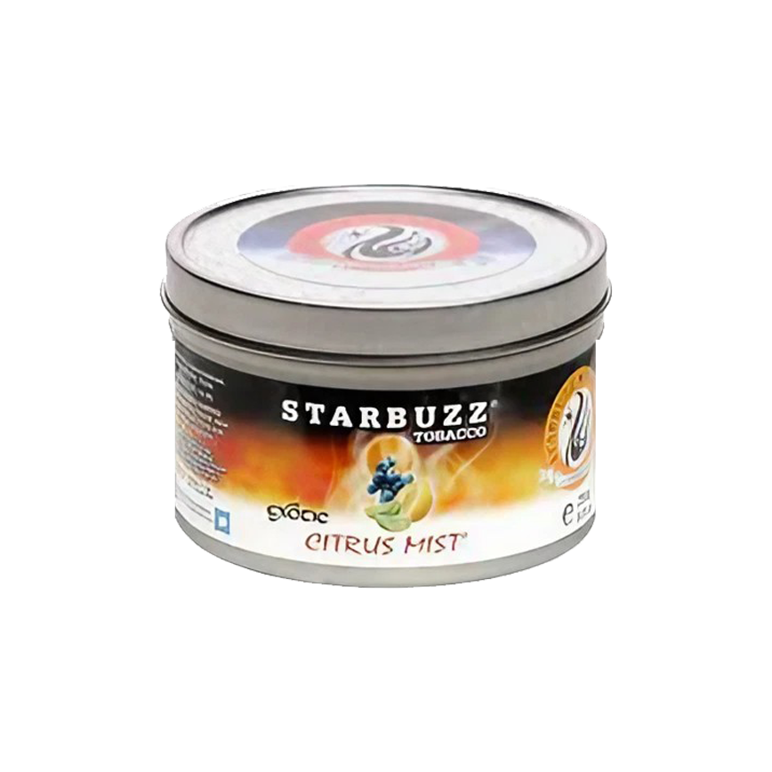 Starbuzz Hookah Tobacco Exotic Citrus Mist Flavor