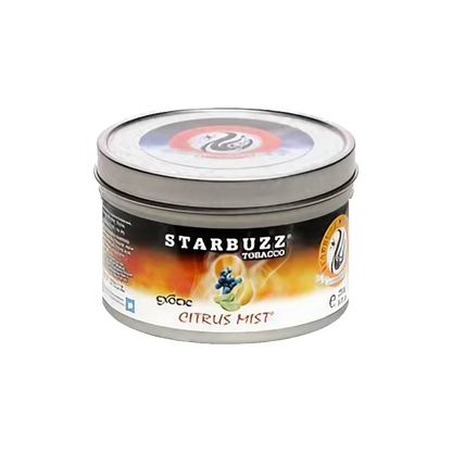 Starbuzz Hookah Tobacco Exotic Citrus Mist Flavor