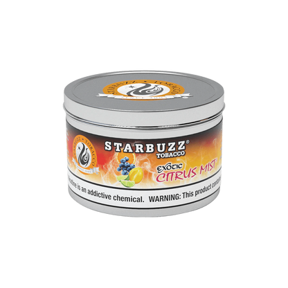 Starbuzz Hookah Tobacco Exotic Citrus Mist Flavor
