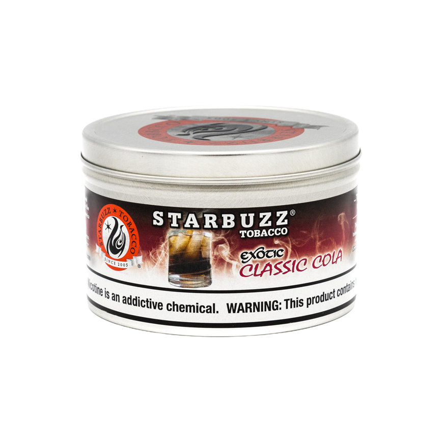 Starbuzz Hookah Tobacco Exotic Classic Cola Flavor
