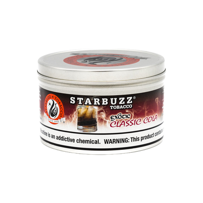 Starbuzz Hookah Tobacco Exotic Classic Cola Flavor