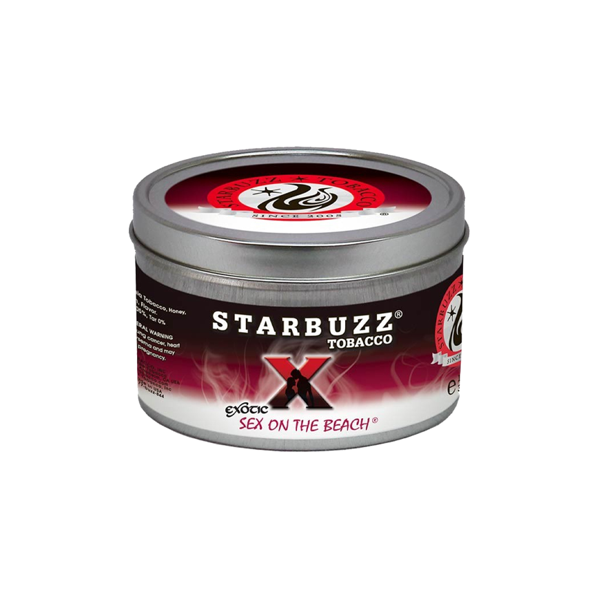 Starbuzz الشيشة التبغ الجنس الغريب على نكهة الشاطئ