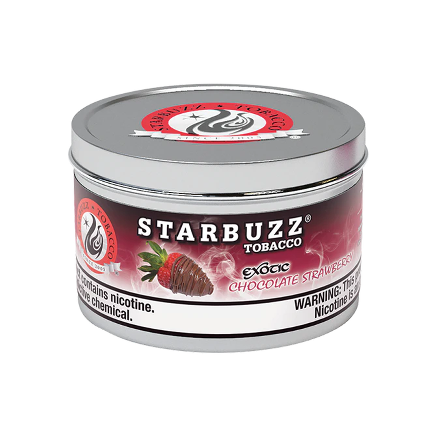 Starbuzz Hookah Tobacco Exotic Chocolate Strawberry Flavor