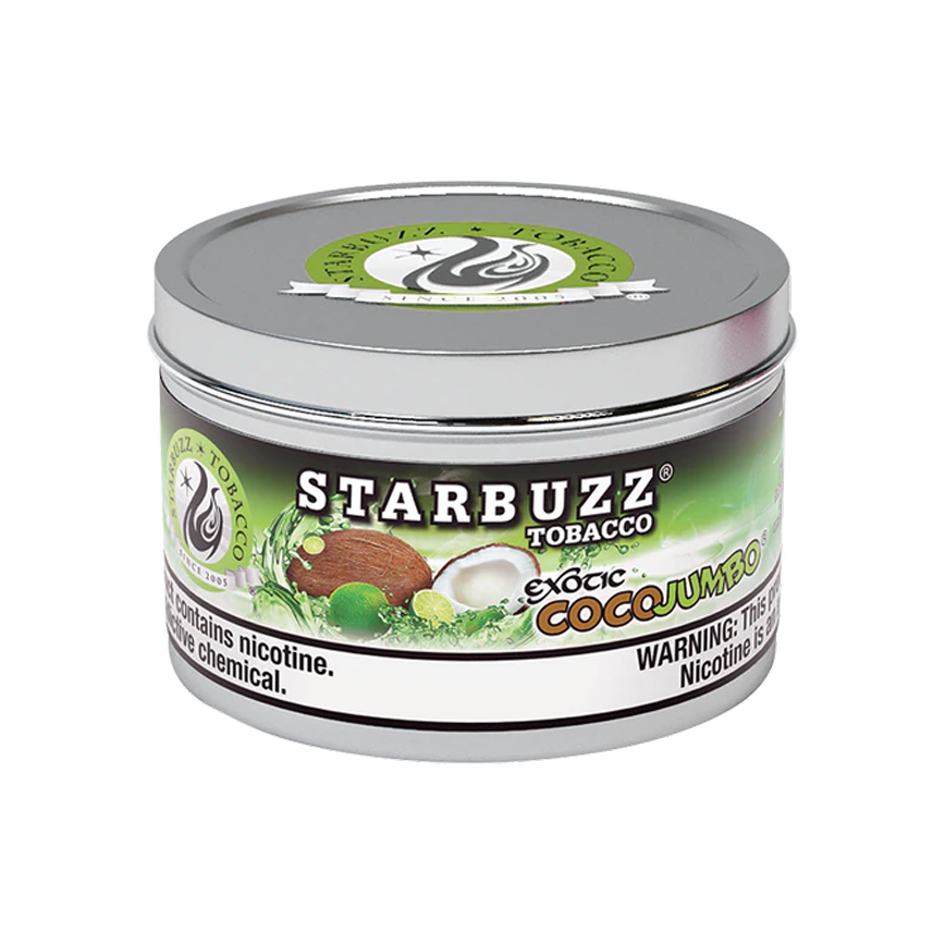 Starbuzz Hookah Tobacco Exotic Coco Jumbo Flavor