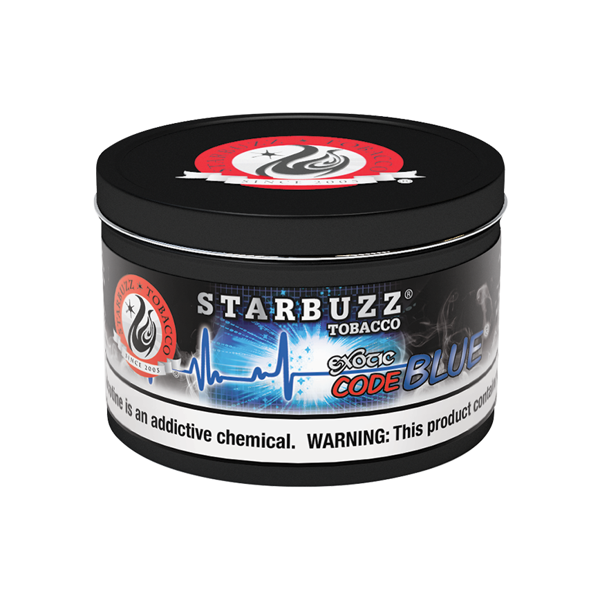 Starbuzz الشيشة التبغ الغريبة كود النكهة الزرقاء