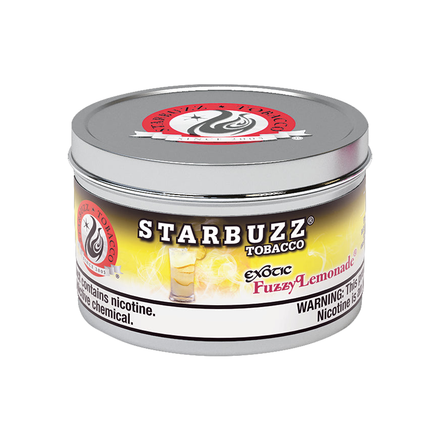 Starbuzz Hookah Tobacco Exotic Fuzzy Lemonade Flavor