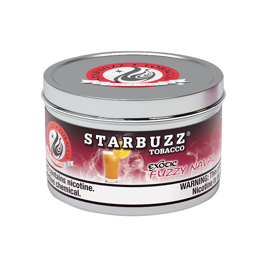 Starbuzz Hookah Tobacco Exotic Fuzzy Naval Flavor