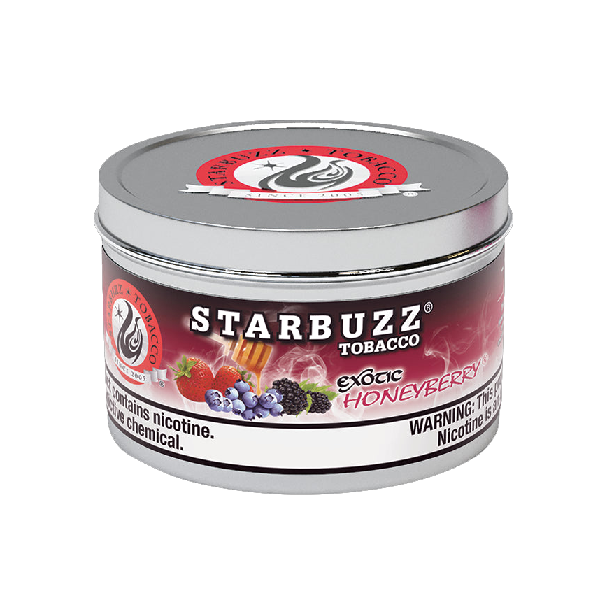 Starbuzz Hookah Tobacco Exotic Honeyberry Flavor