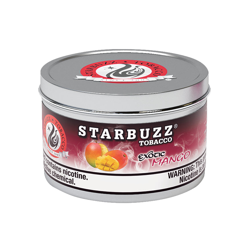 Starbuzz Hookah Tobacco Exotic Mango Flavor
