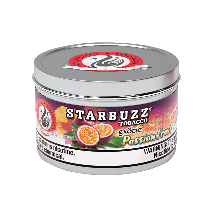 Starbuzz Hookah Tobacco Exotic Passion Fruit Flavor