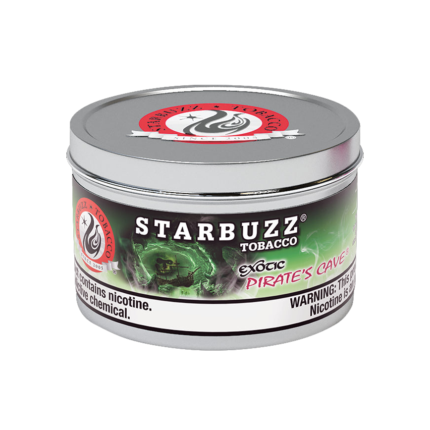 Starbuzz الشيشة التبغ نكهة كهف القراصنة الغريبة