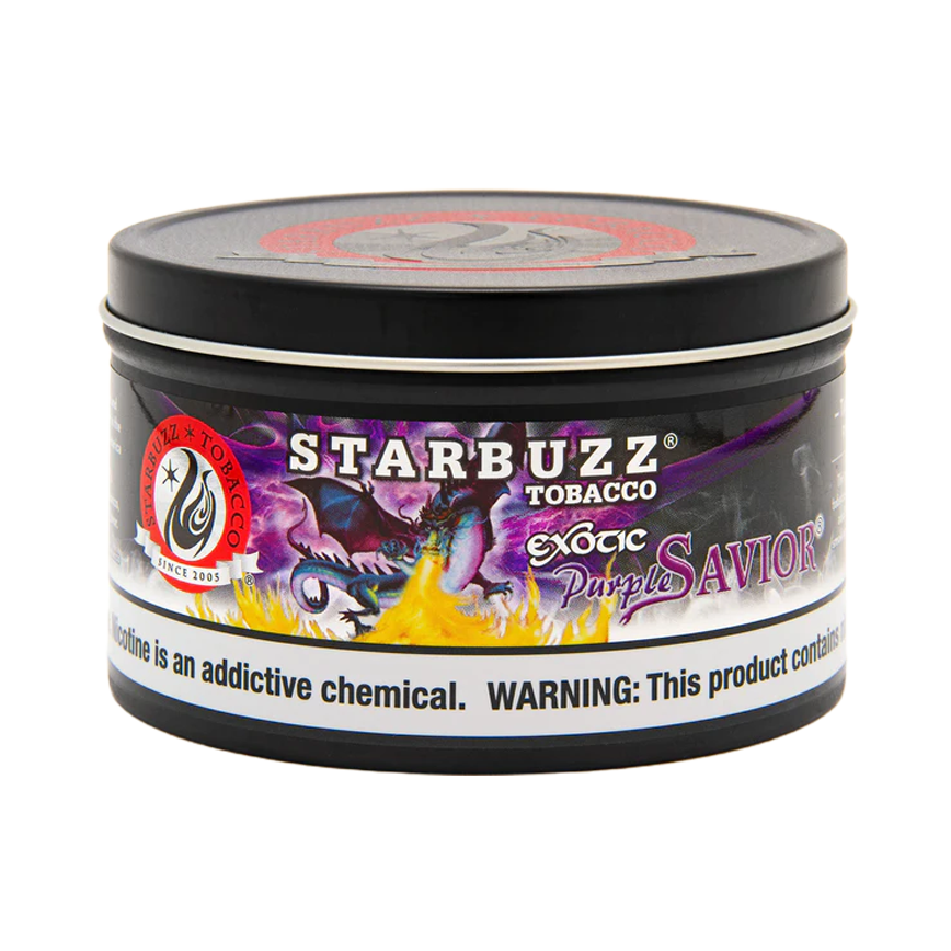 Starbuzz الشيشة التبغ نكهة المنقذ الأرجواني الغريبة