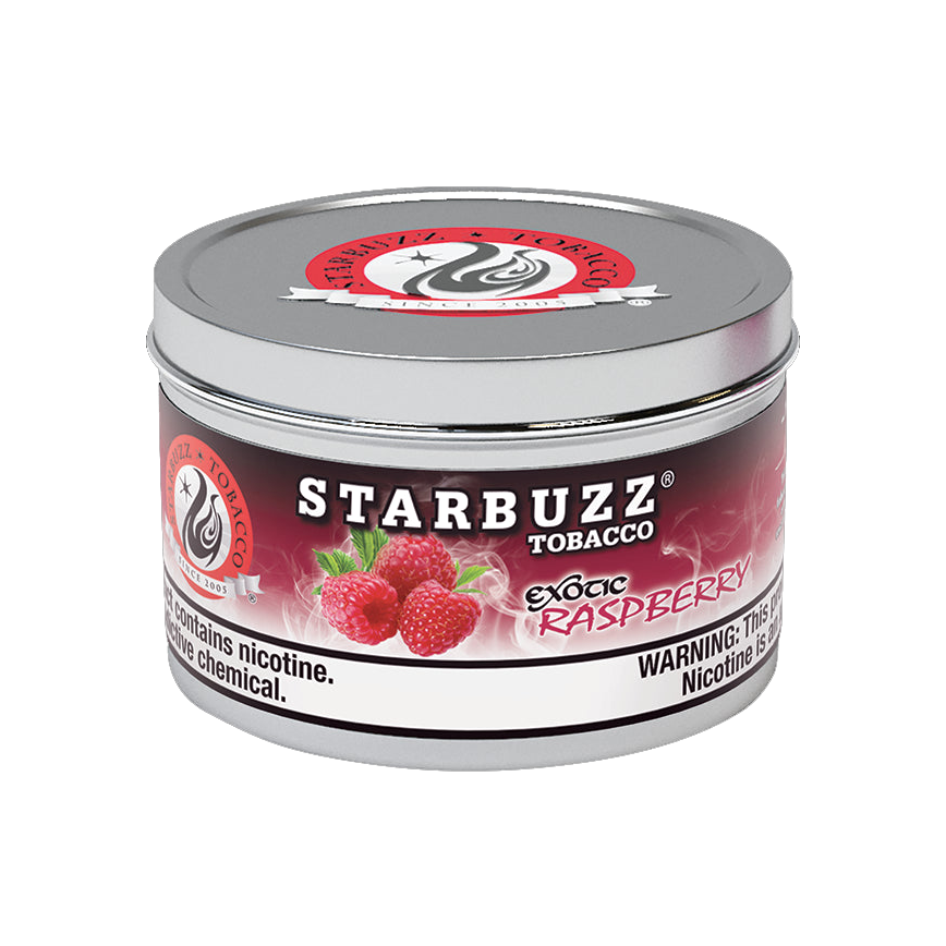 Starbuzz Hookah Tobacco Exotic Raspberry Flavor