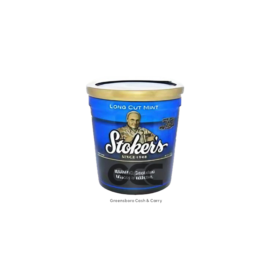 Stokers Long Cut Mint Tub