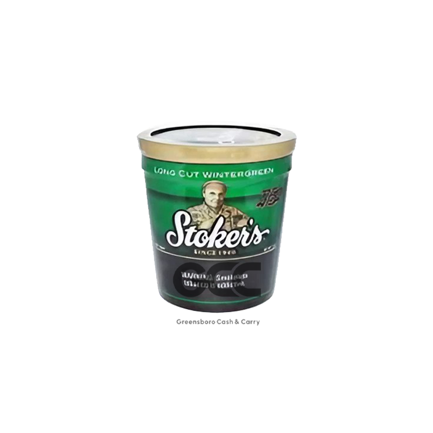 Stokers Long Cut Wintergreen Tub
