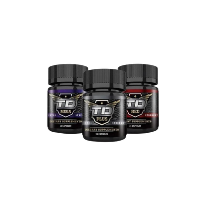 TD Extra Strength 15Ct