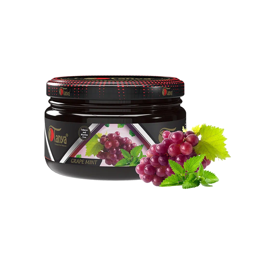 Tanya Tobacco Free  Mint Gum Flavor 250G