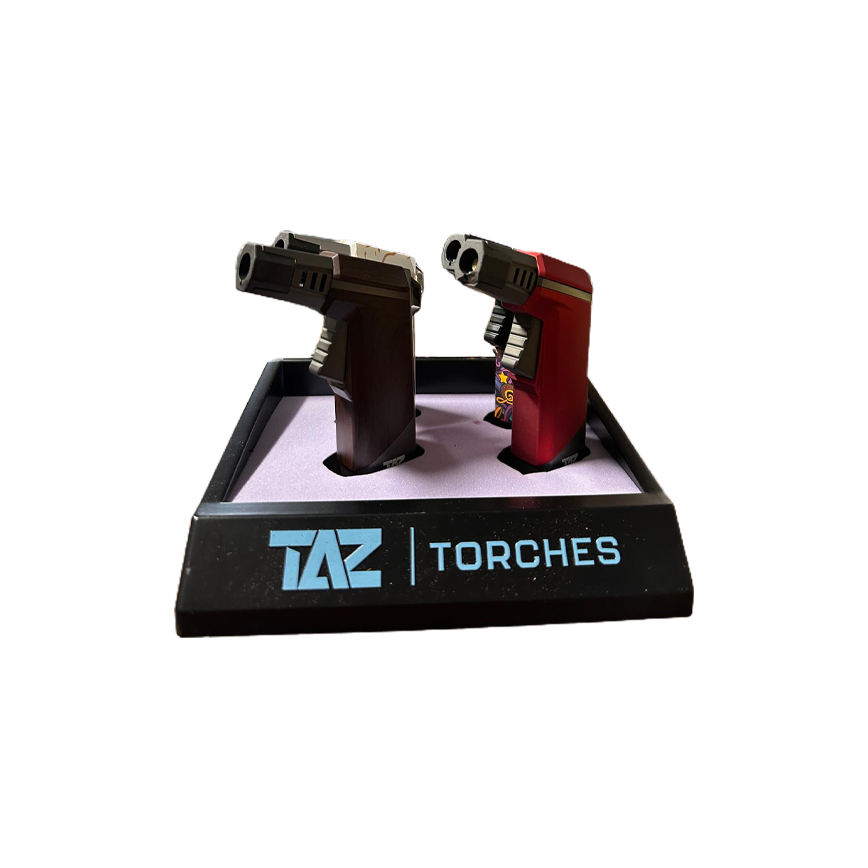 Taz Metalic Troch Lighter 4Ct
