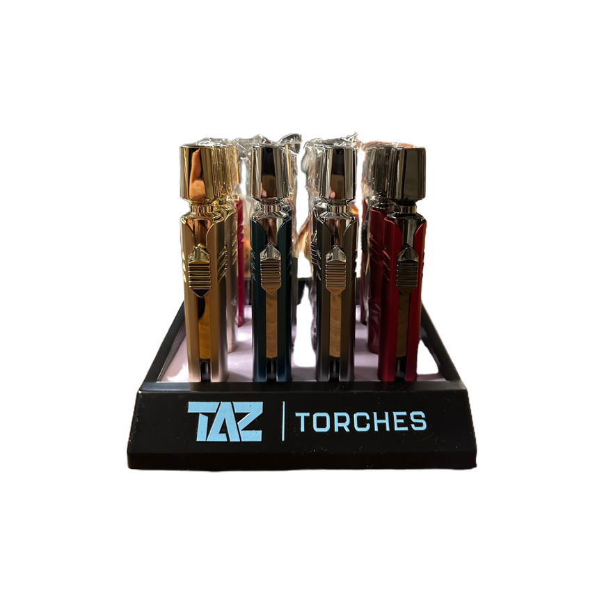 Taz Torch Lighter 12Ct