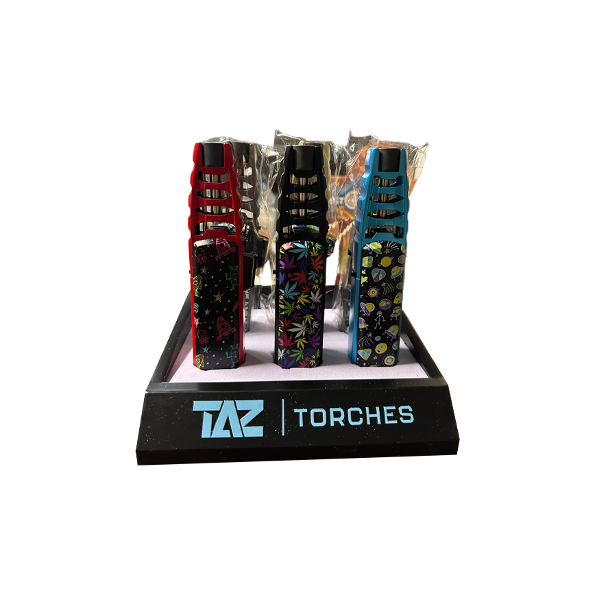 Taz Torch Lighter 6Ct (1018)
