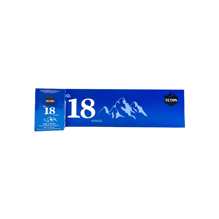 Teton18 Blue King Box