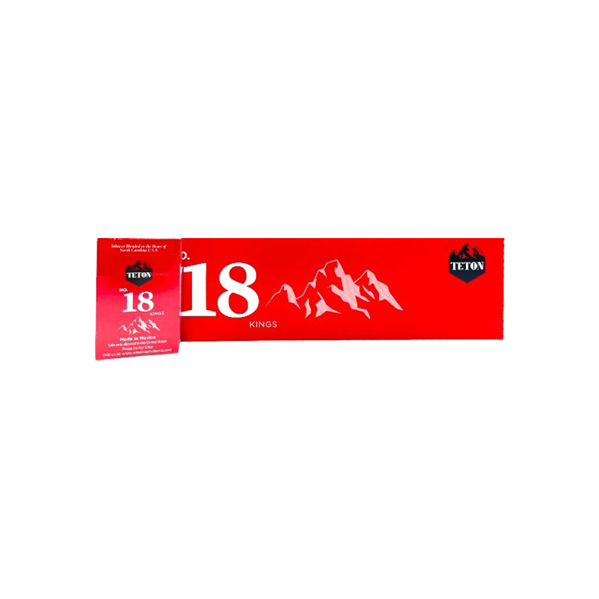 Teton18 Red 100 Box